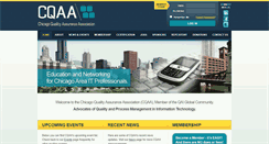 Desktop Screenshot of cqaa.org