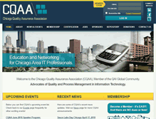 Tablet Screenshot of cqaa.org